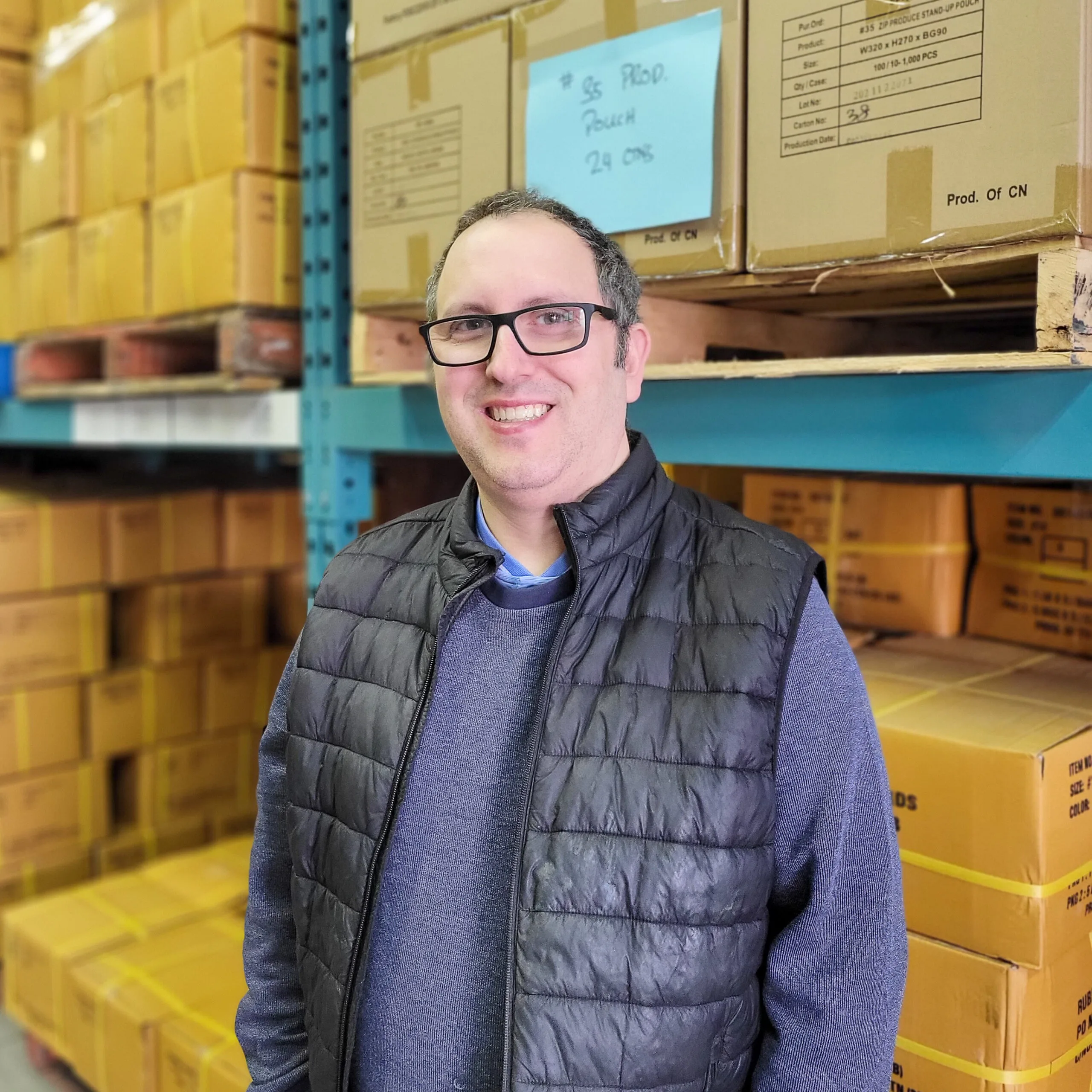 first genesis warehouse manager dominic